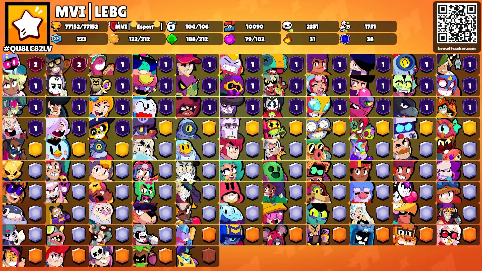 MVI|LEBG's Ranks