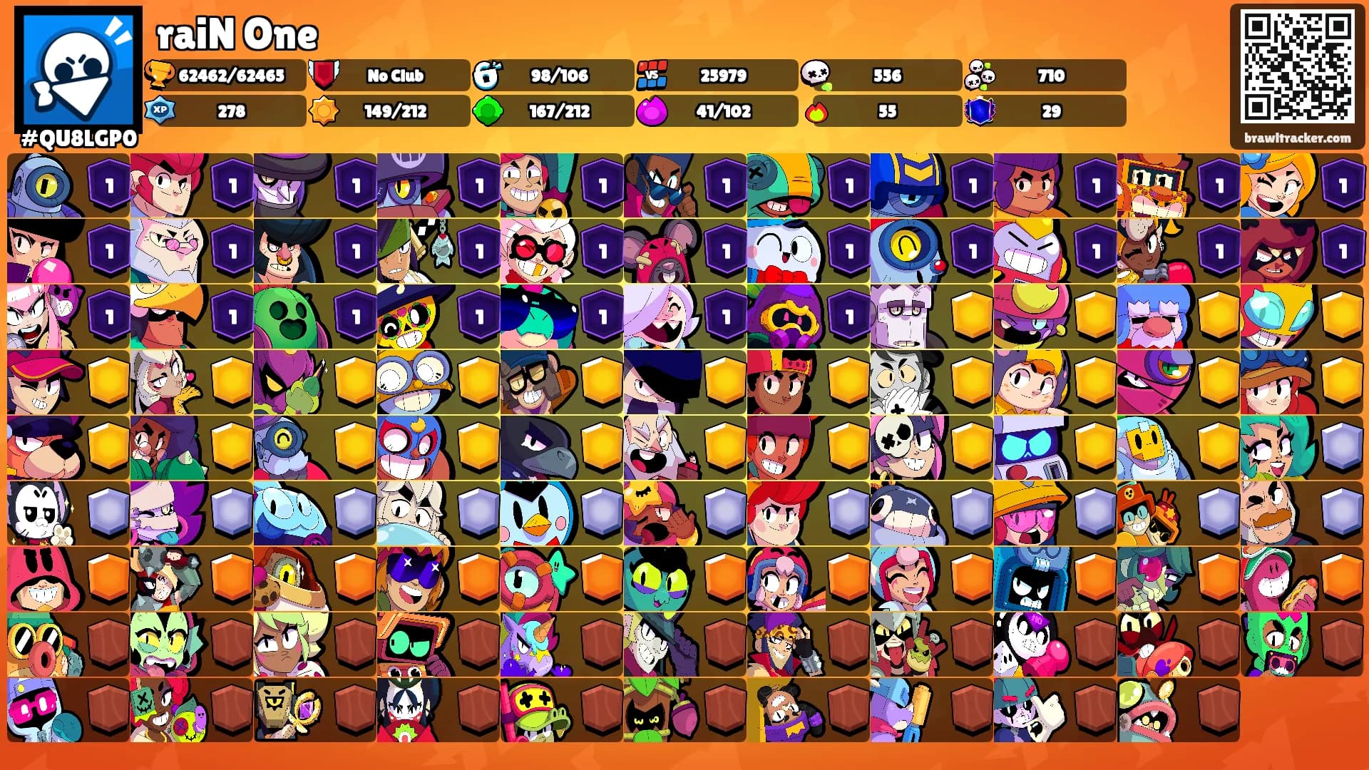 raiN One's Ranks