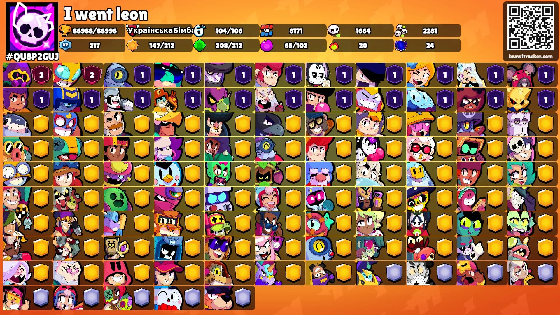 I went leon's Ranks