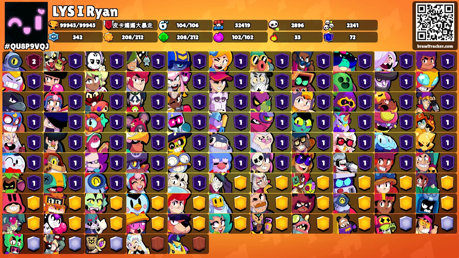 LYS I Ryan's Ranks