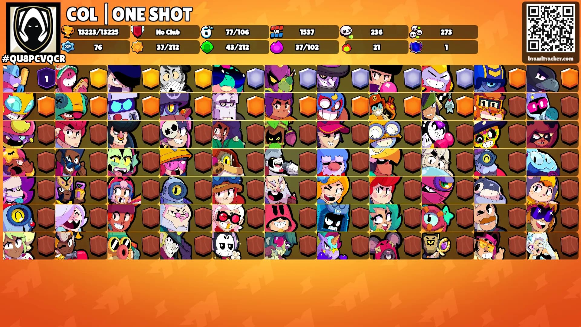 COL |ONE SHOT⚡'s Ranks
