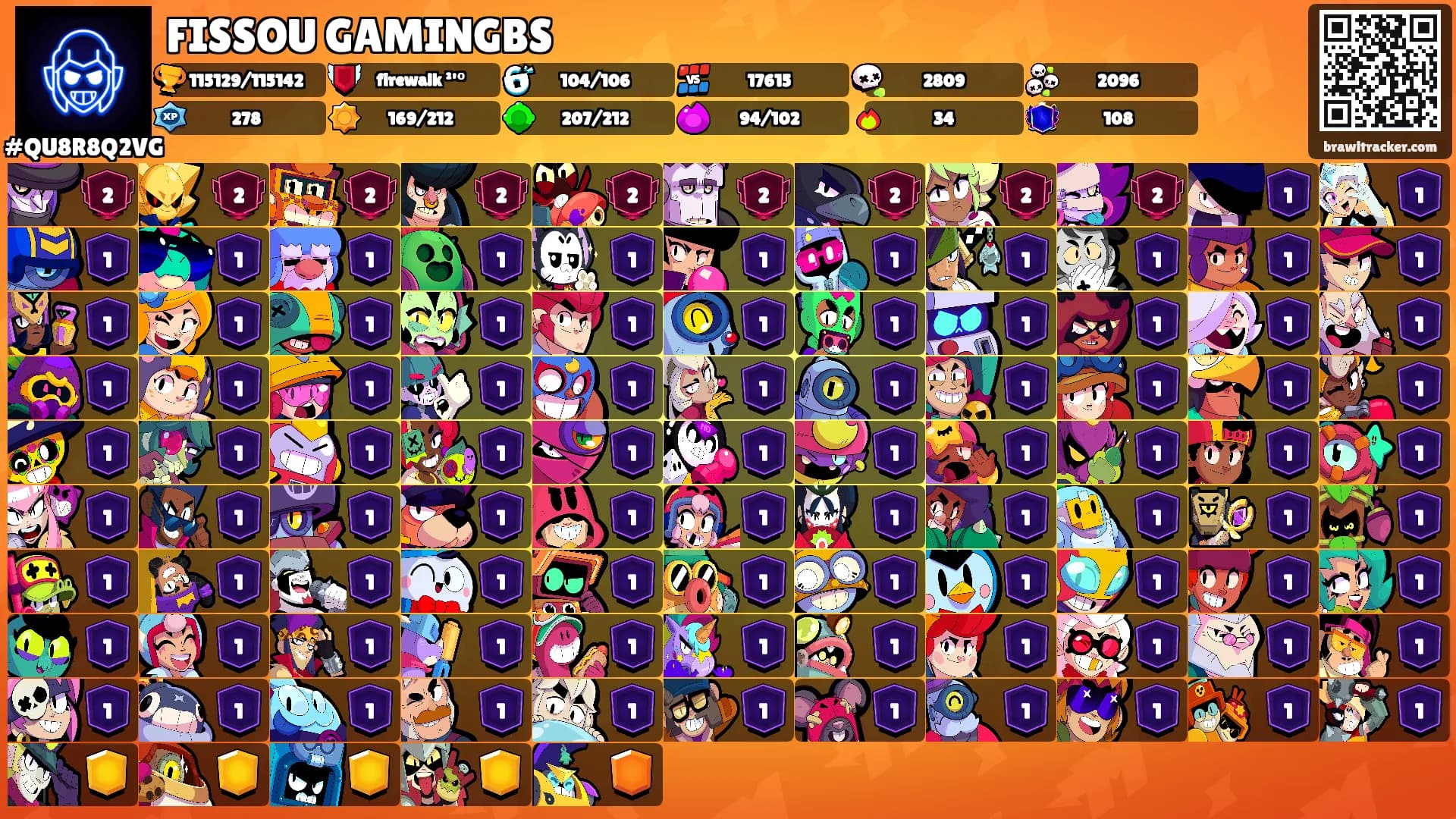 FISSOU GAMINGBS's Ranks
