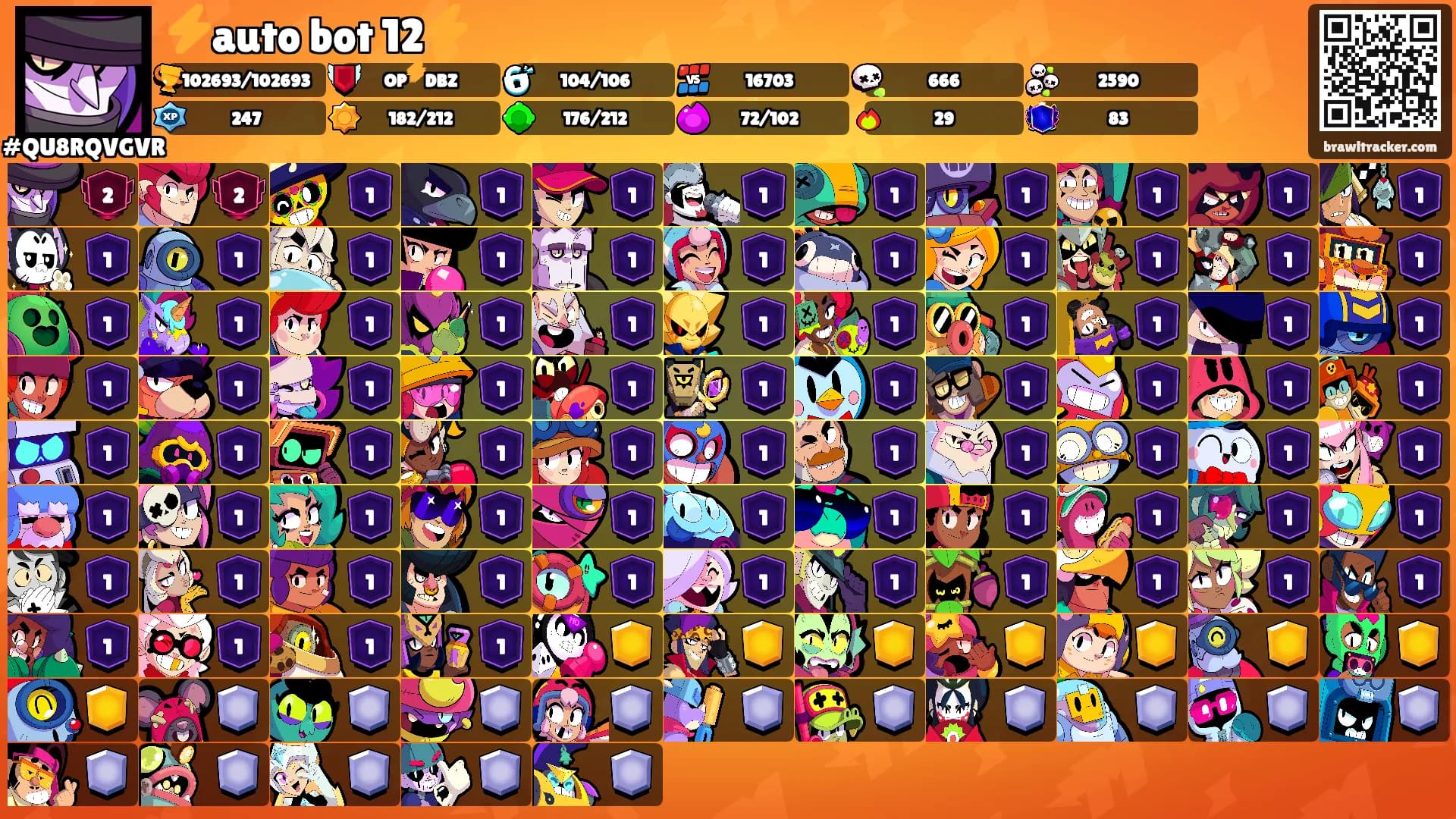 ⚡️auto bot 12⚡️'s Ranks