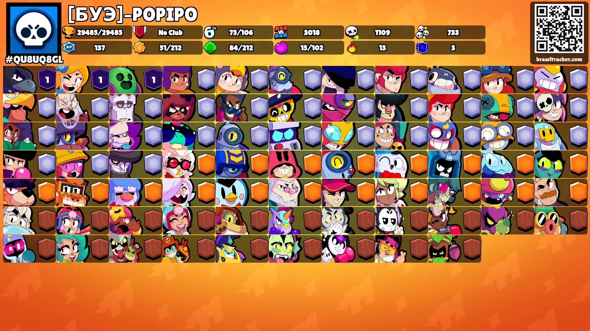 [БУЭ]–POPIPO's Ranks