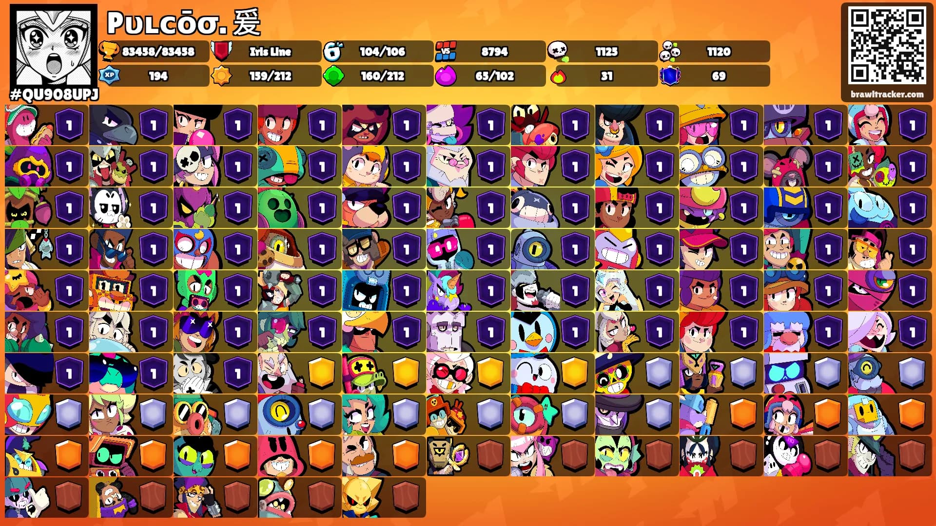 Pυʟᴄōσ. 爰's Ranks