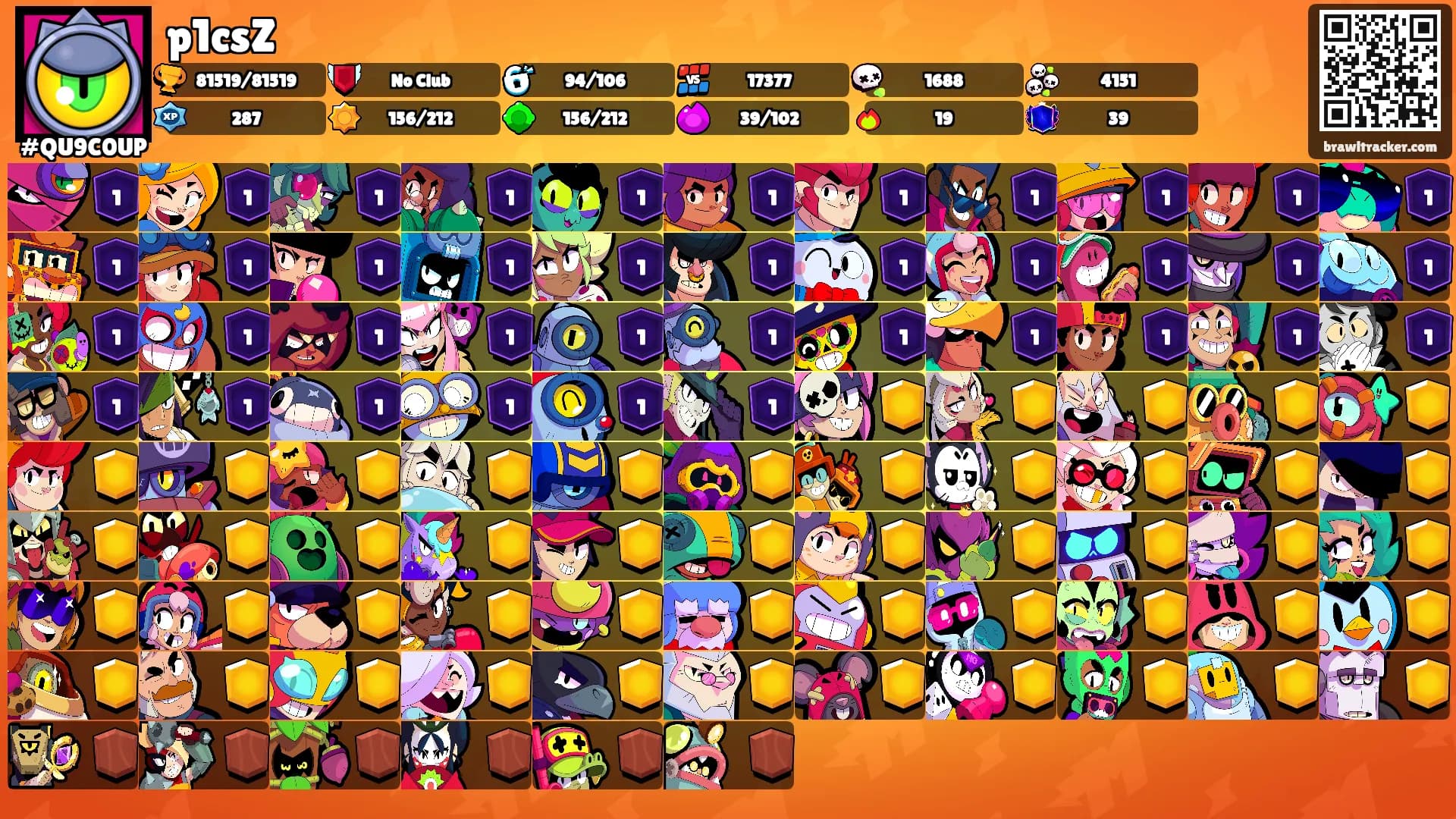 p1csZ's Ranks