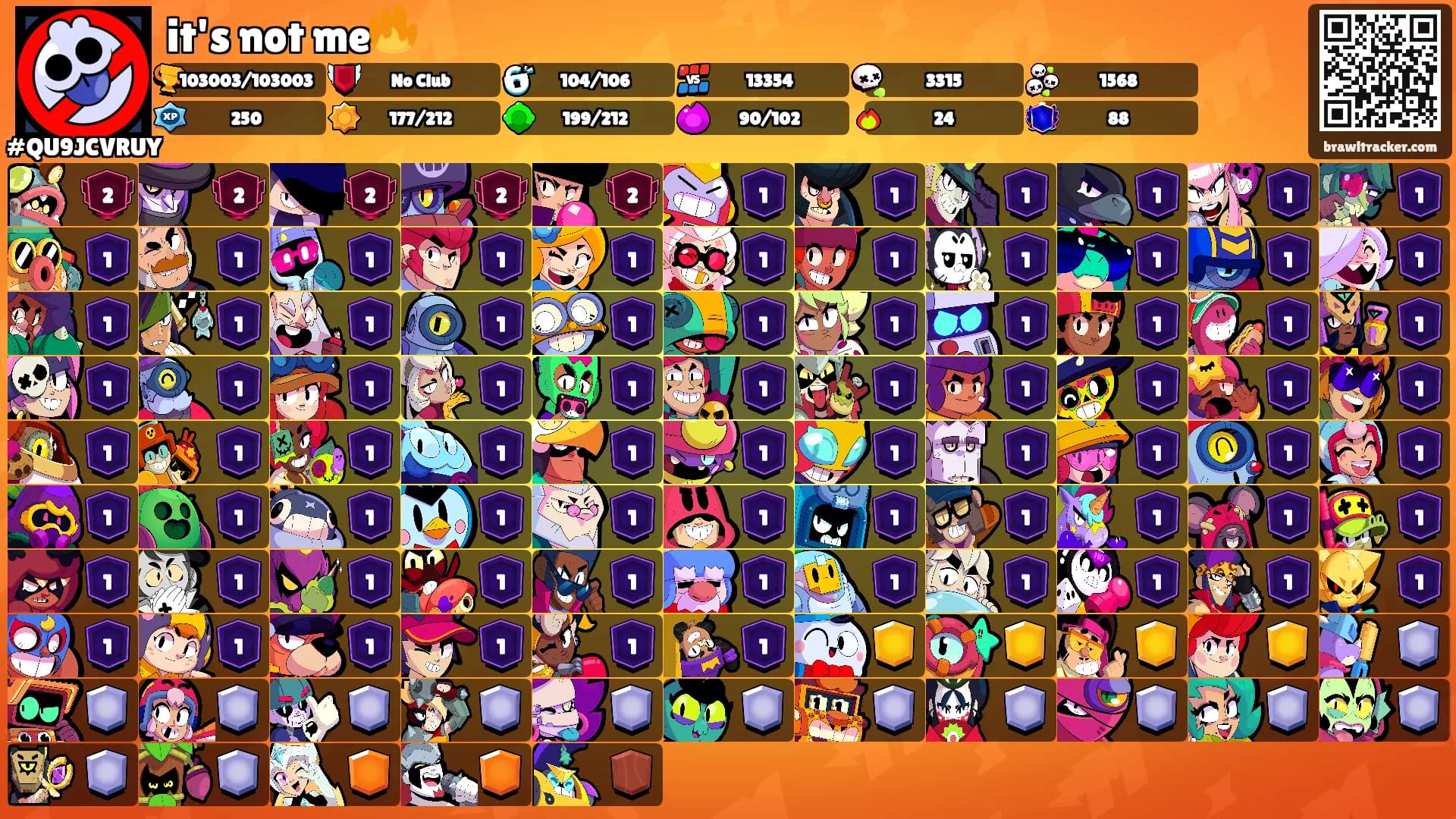 it's not me🔥's Ranks