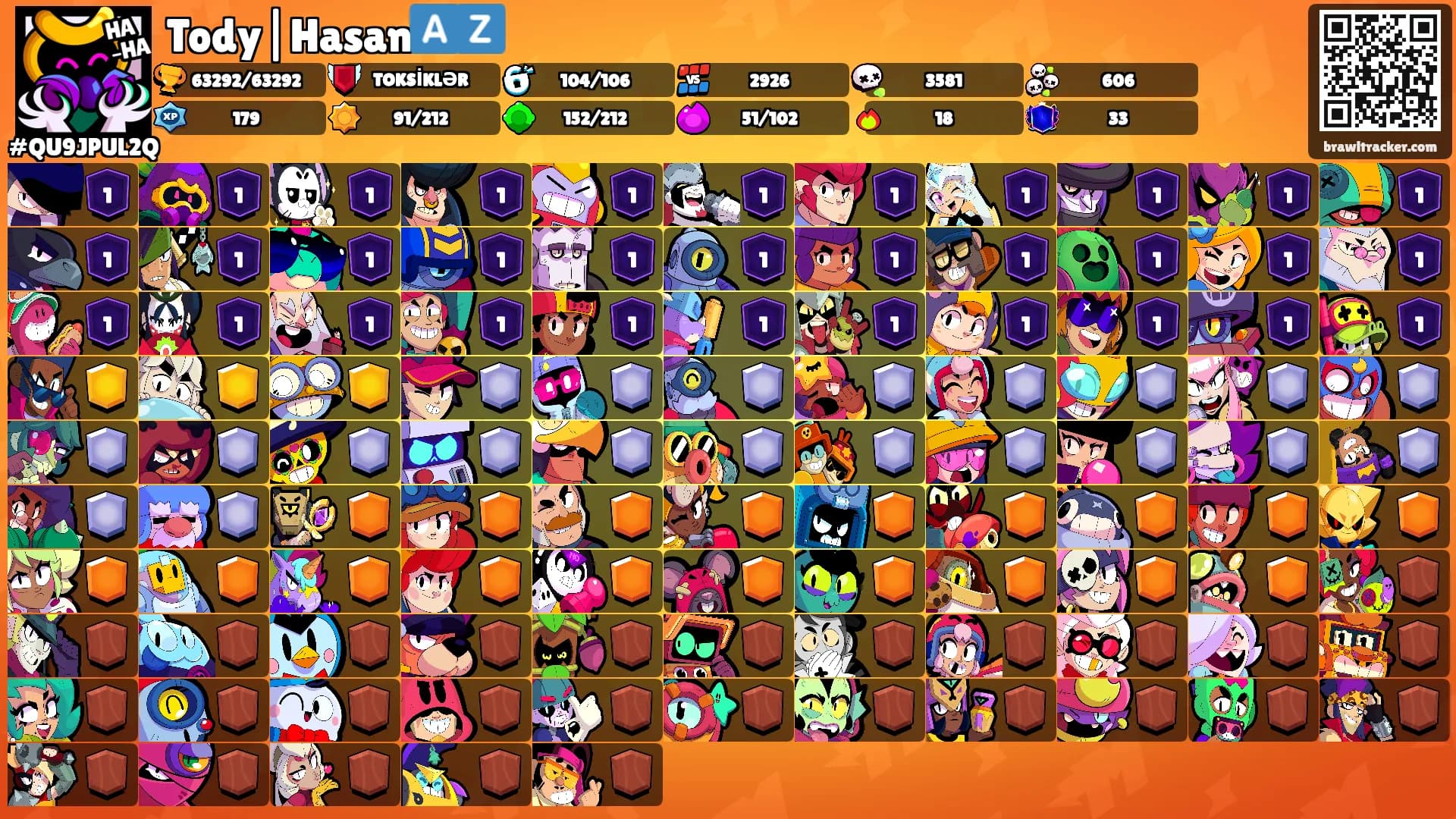 Tody|Hasan🇦🇿's Ranks
