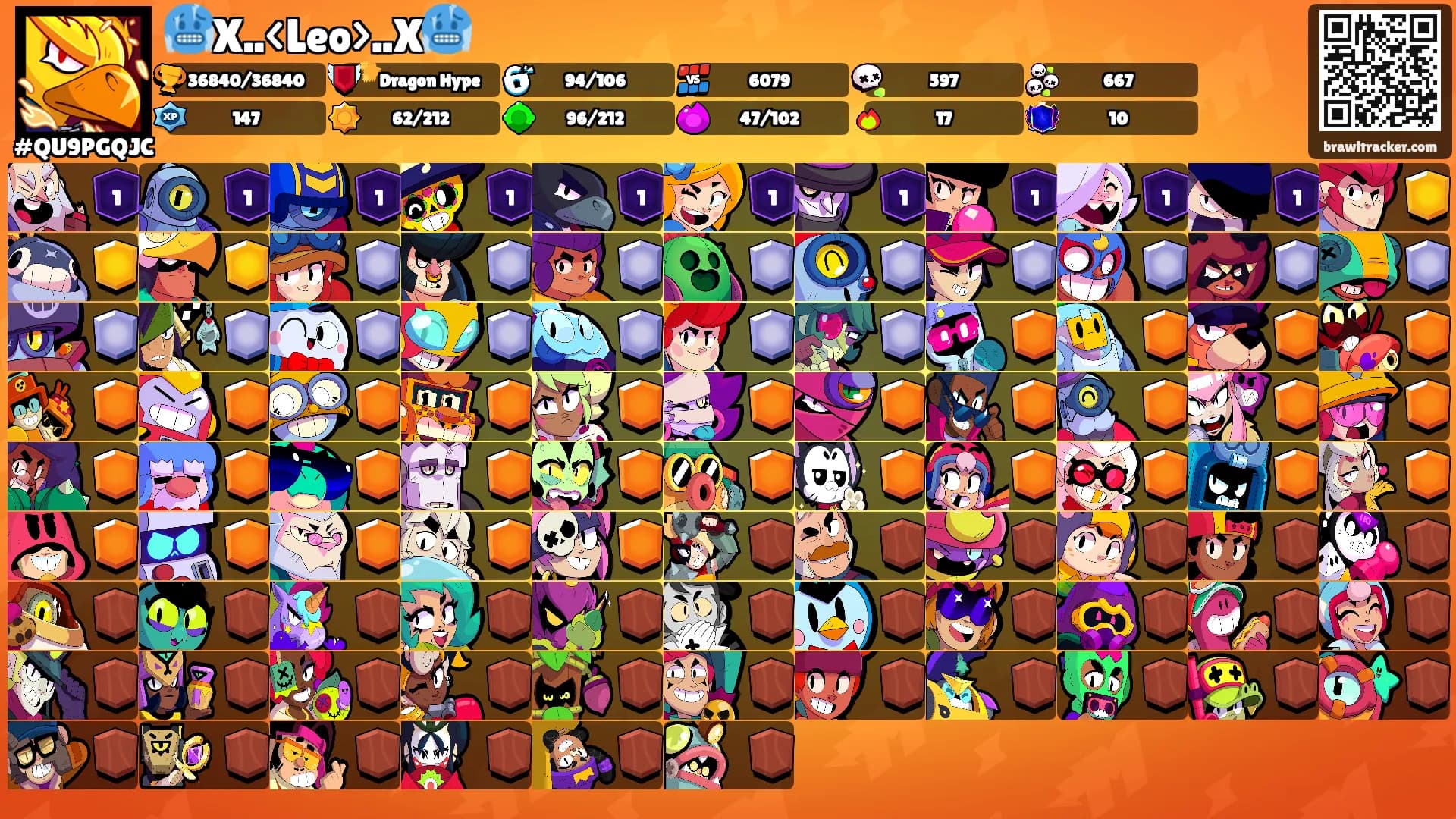🥶X..<Leo>..X🥶's Ranks