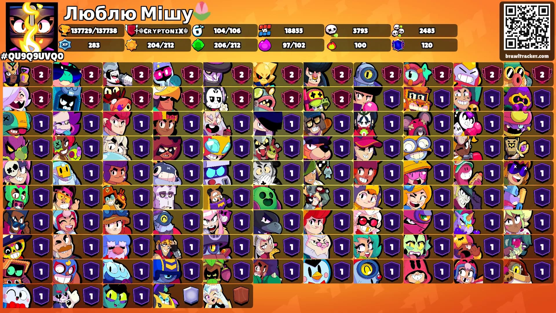 Люблю Мішу🌷's Ranks