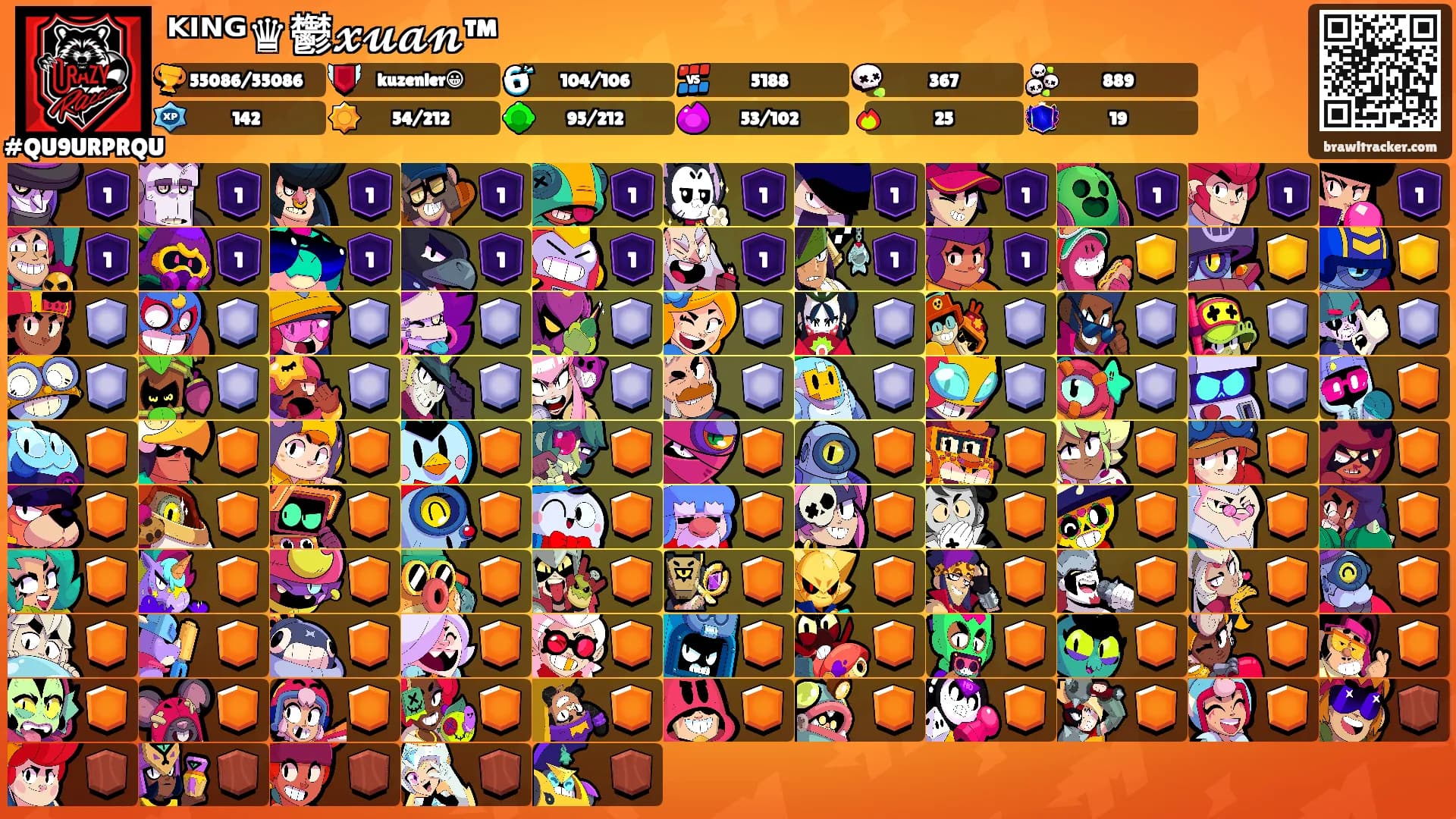 ᴷᴵᴺᴳ♛鬱𝔁𝓾𝓪𝓷™'s Ranks