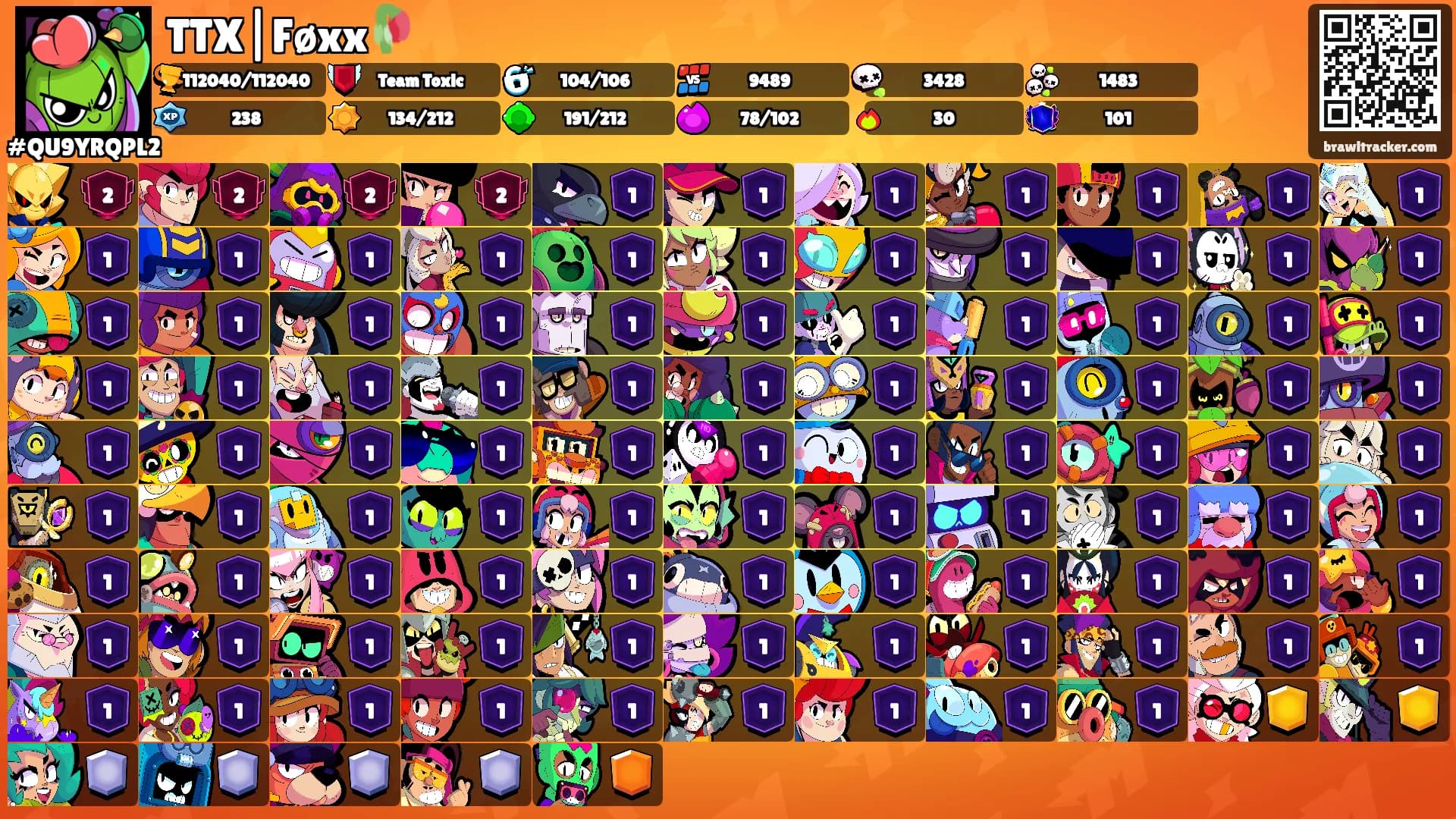 TTX|Føxx🥀's Ranks