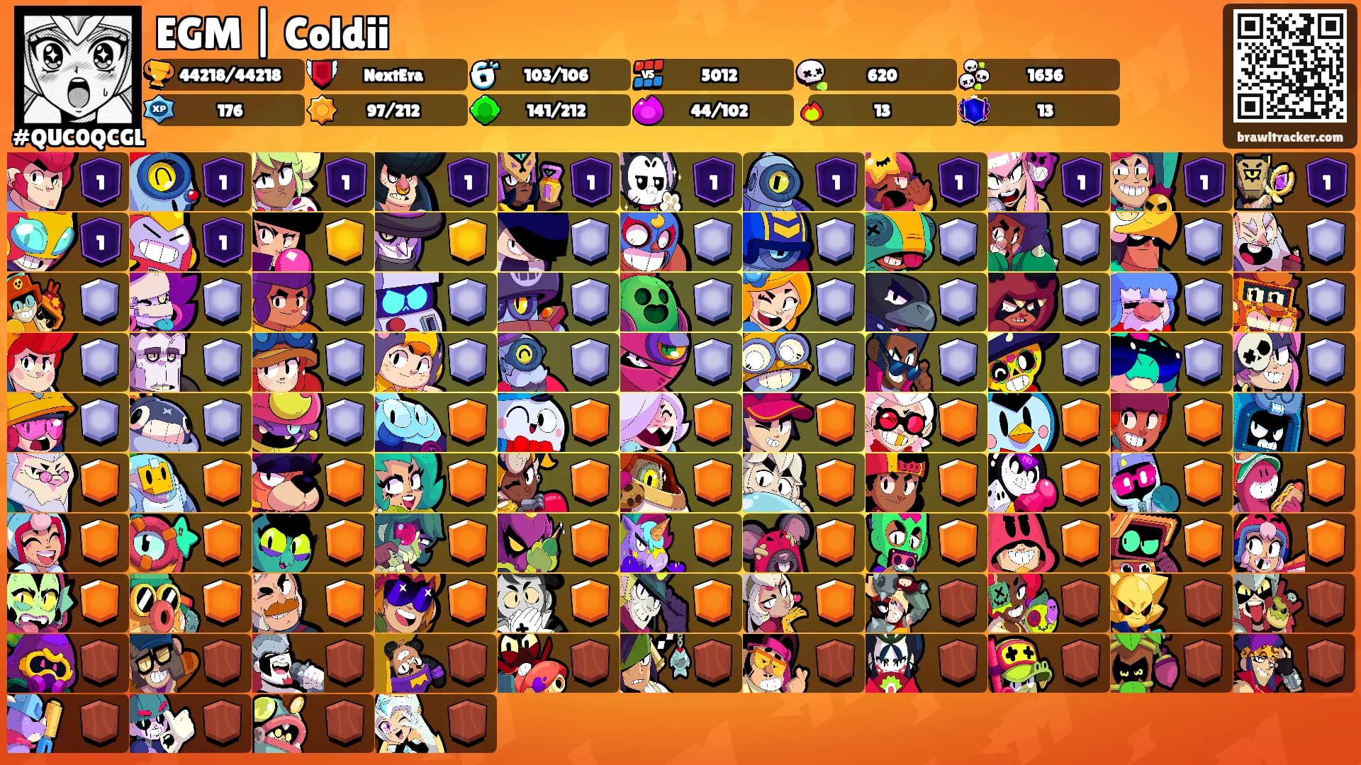 EGM | Coldii's Ranks