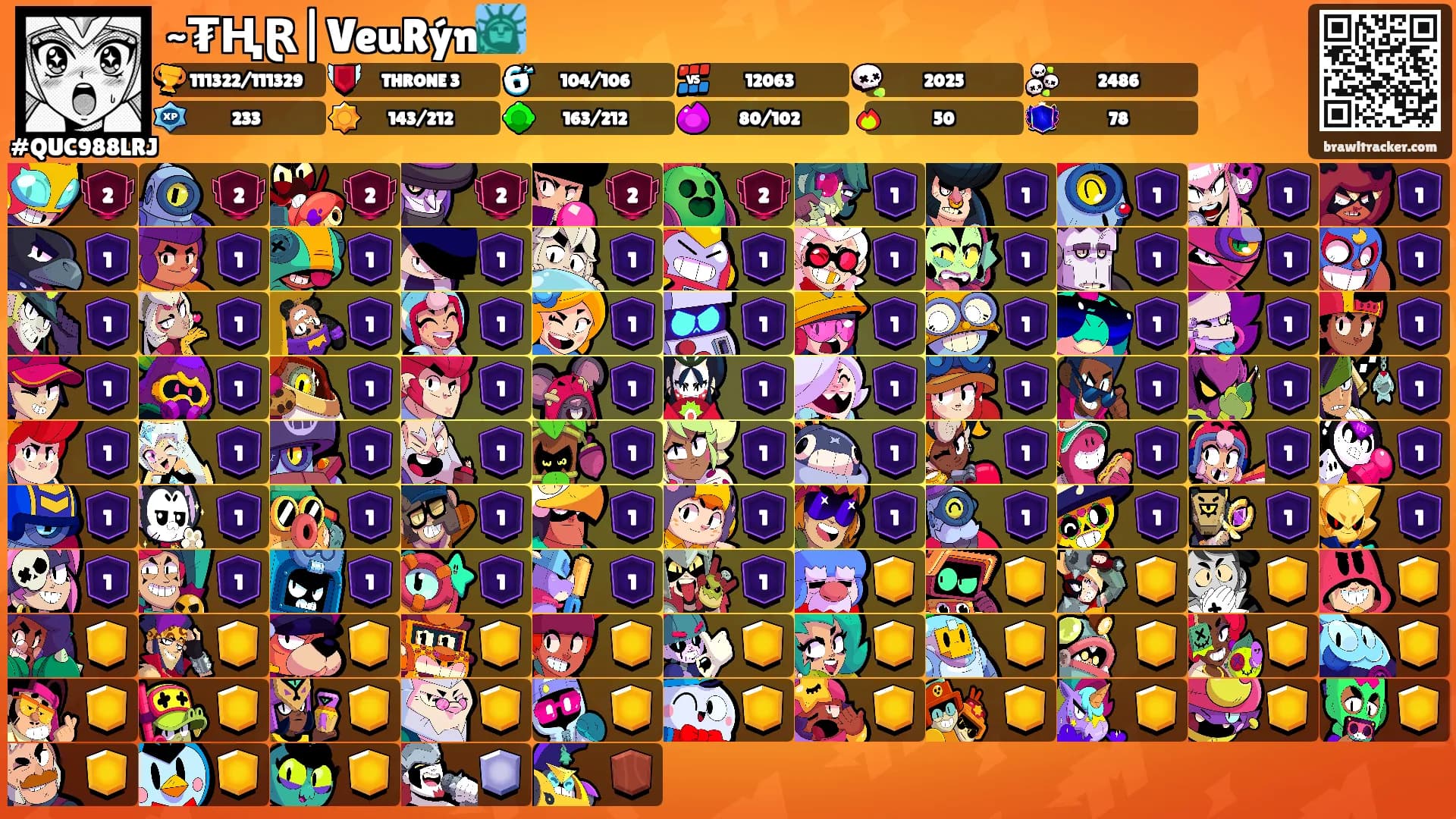 ~₮ⱧⱤ|VeuRýn🗽's Ranks
