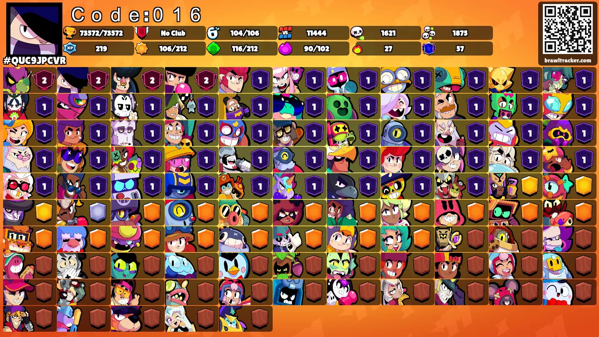 Ｃｏｄｅ:０１６'s Ranks