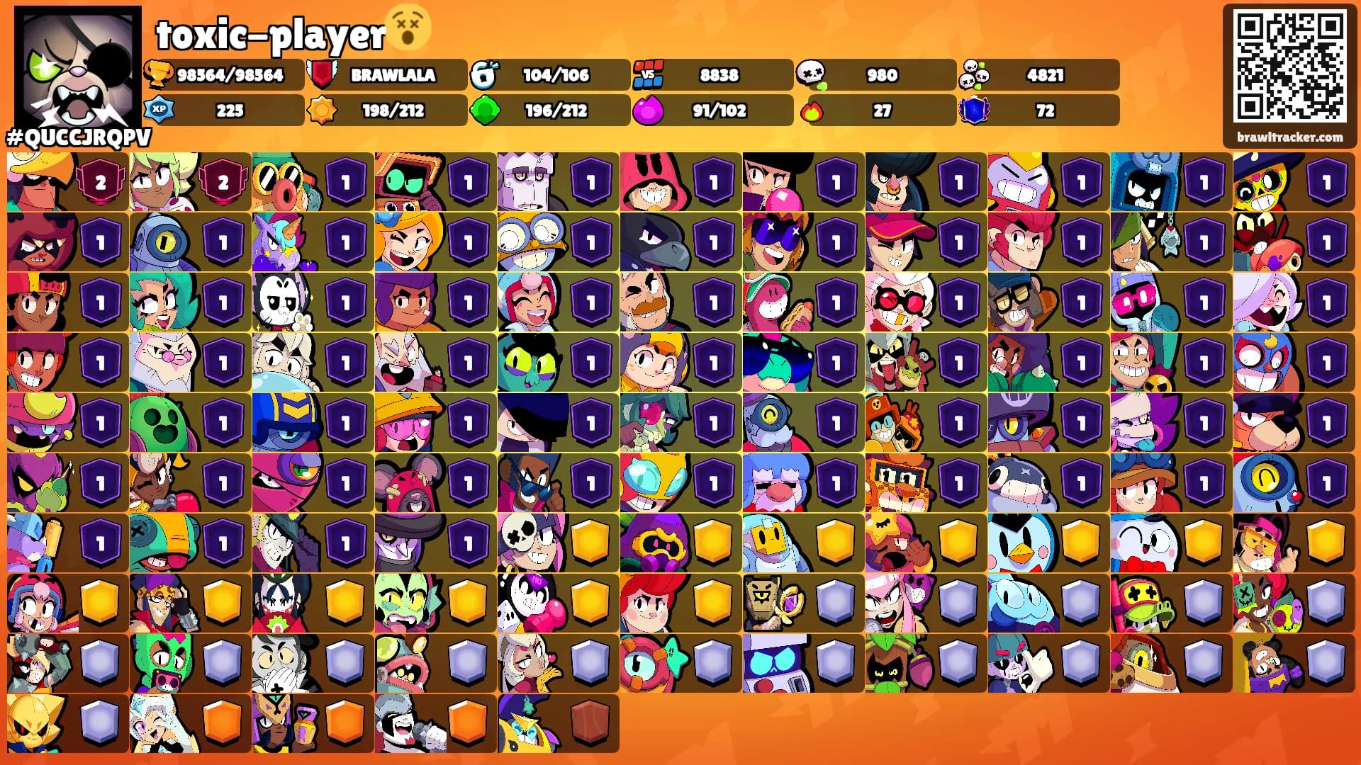 toxic-player😵's Ranks