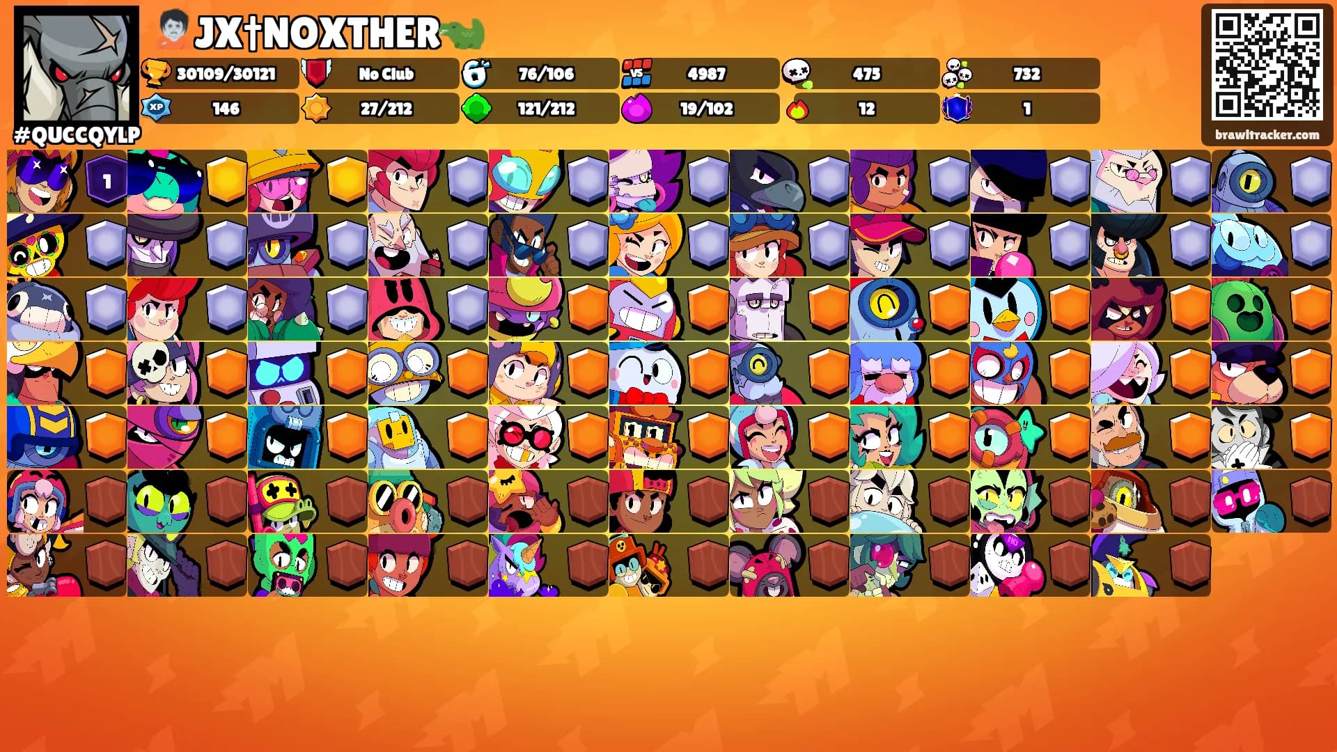 🧟JX†NOXTHER🐊's Ranks