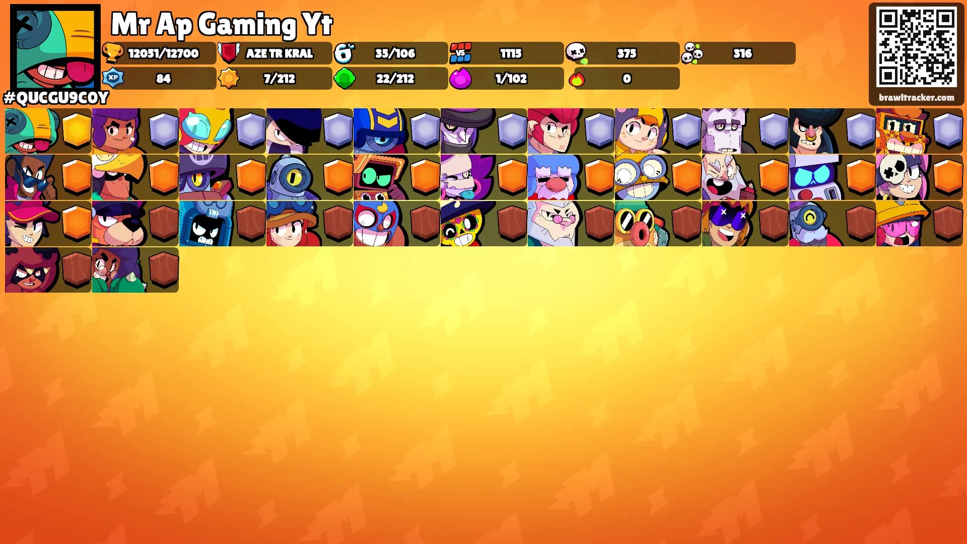 Mr Ap Gaming Yt's Ranks
