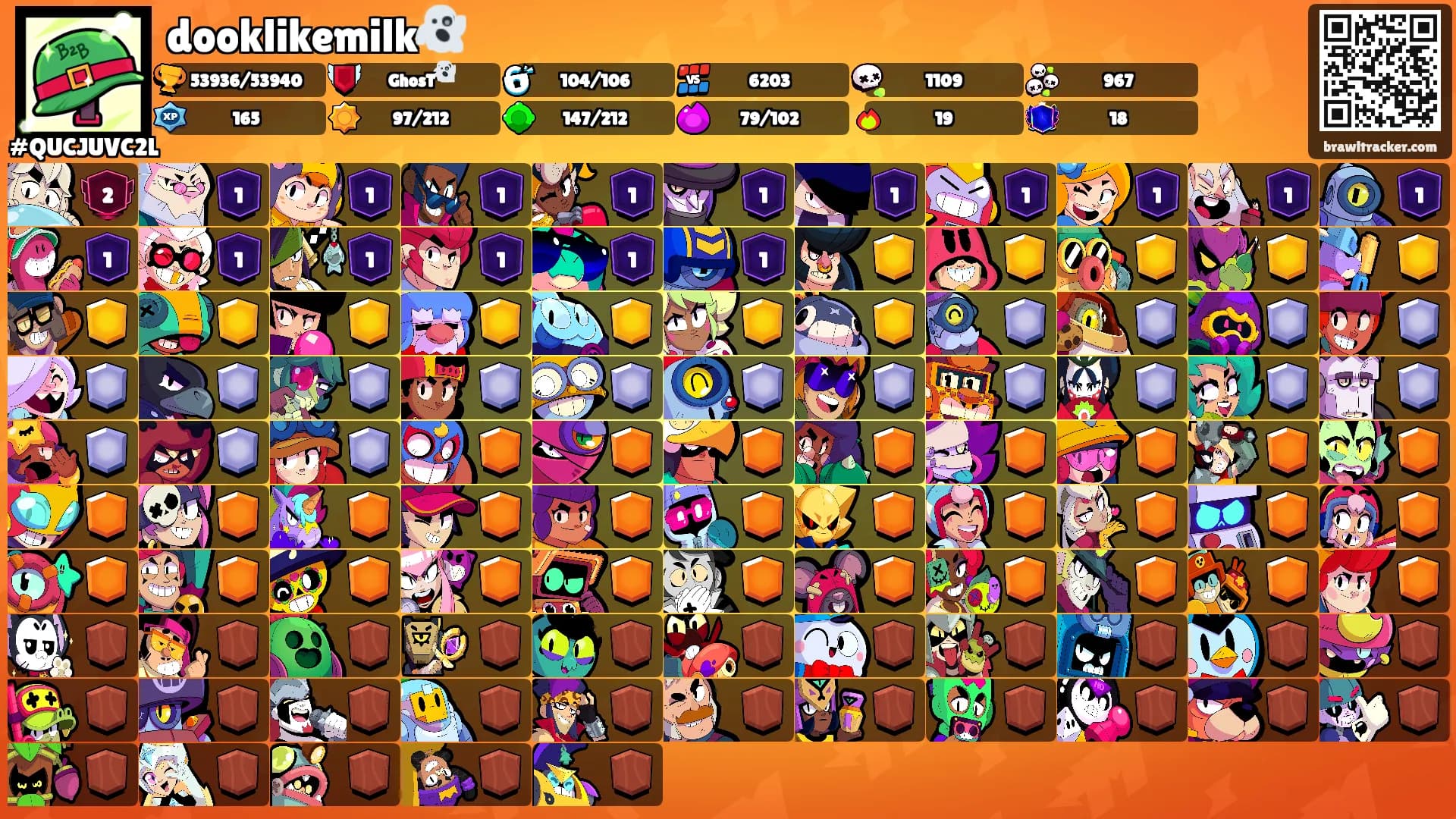 dooklikemilk👻's Ranks