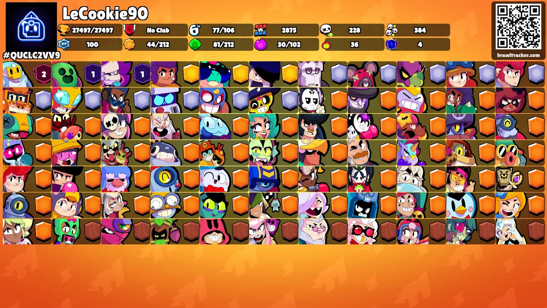 LeCookie90's Ranks