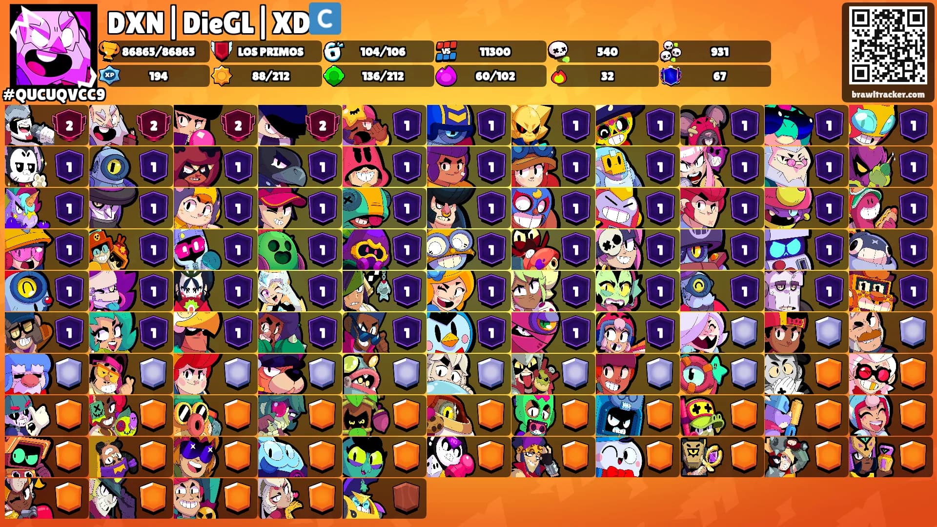 DXN|DieGL|XD🇨's Ranks