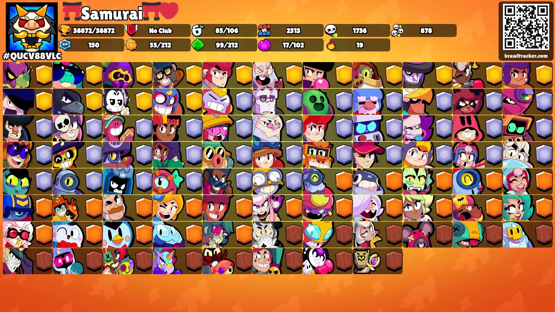 ⛩️Samurai⛩️💔's Ranks