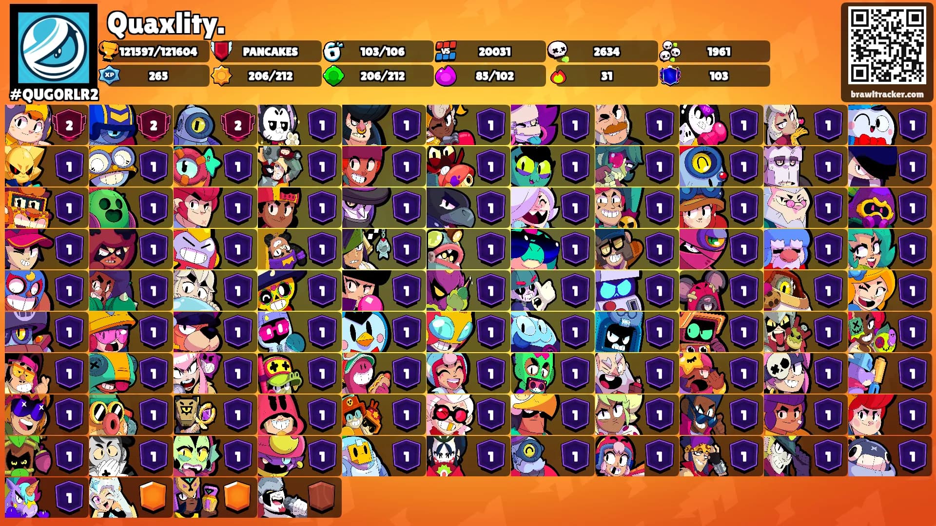 Quaxlity.'s Ranks