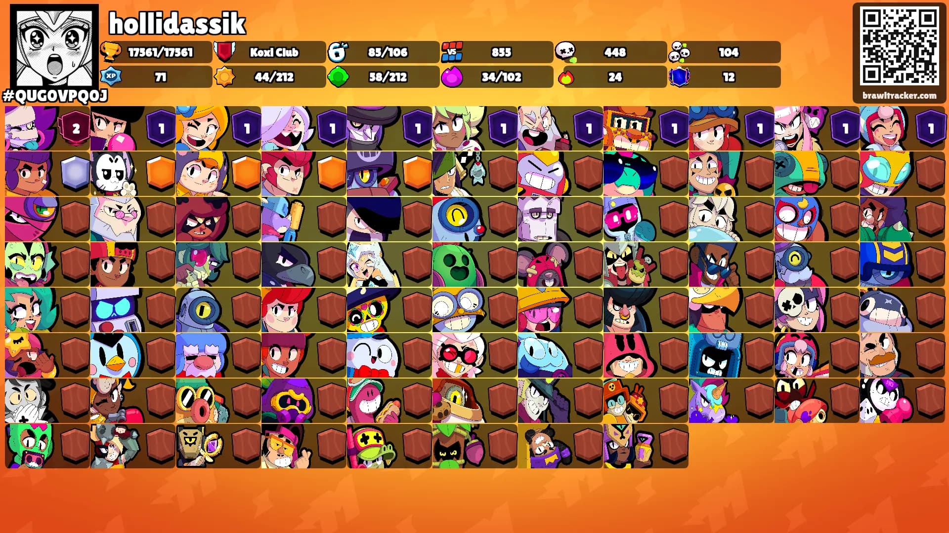 hollidassik's Ranks