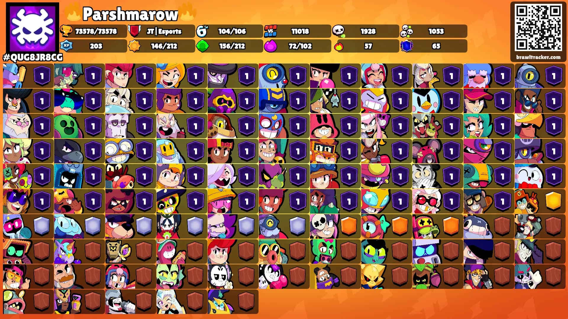 🔥Parshmarow🔥's Ranks