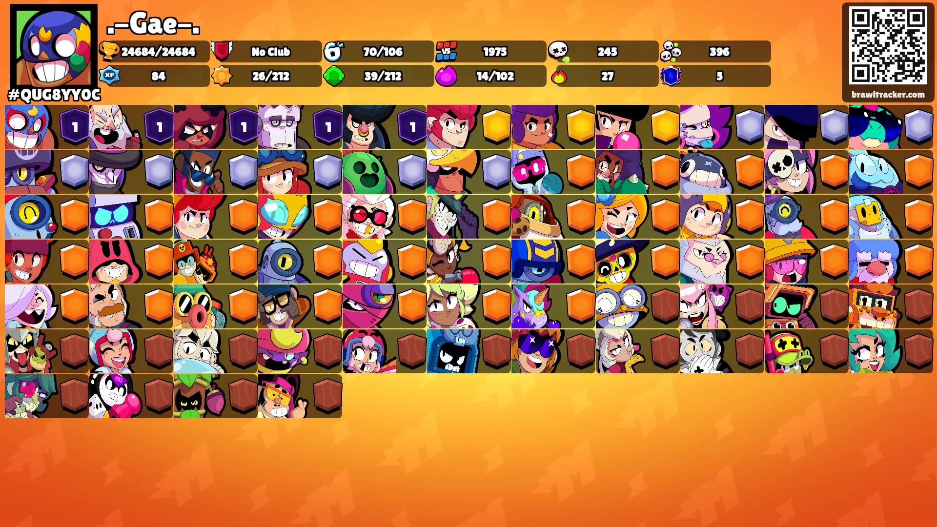 .-Gae-.'s Ranks