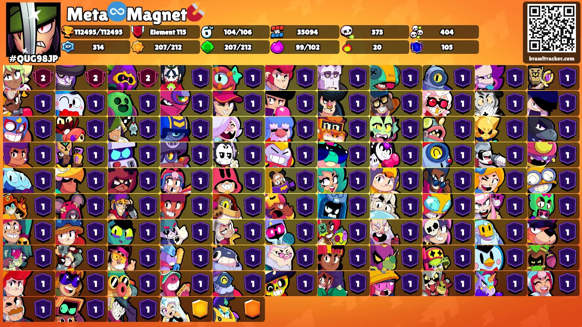 Meta♾️Magnet🧲's Ranks