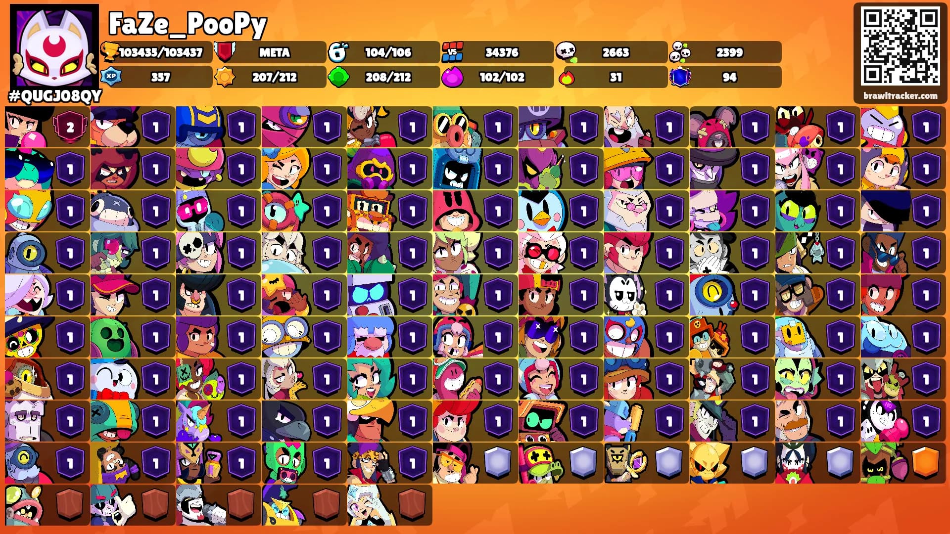 FaZe_PooPy's Ranks