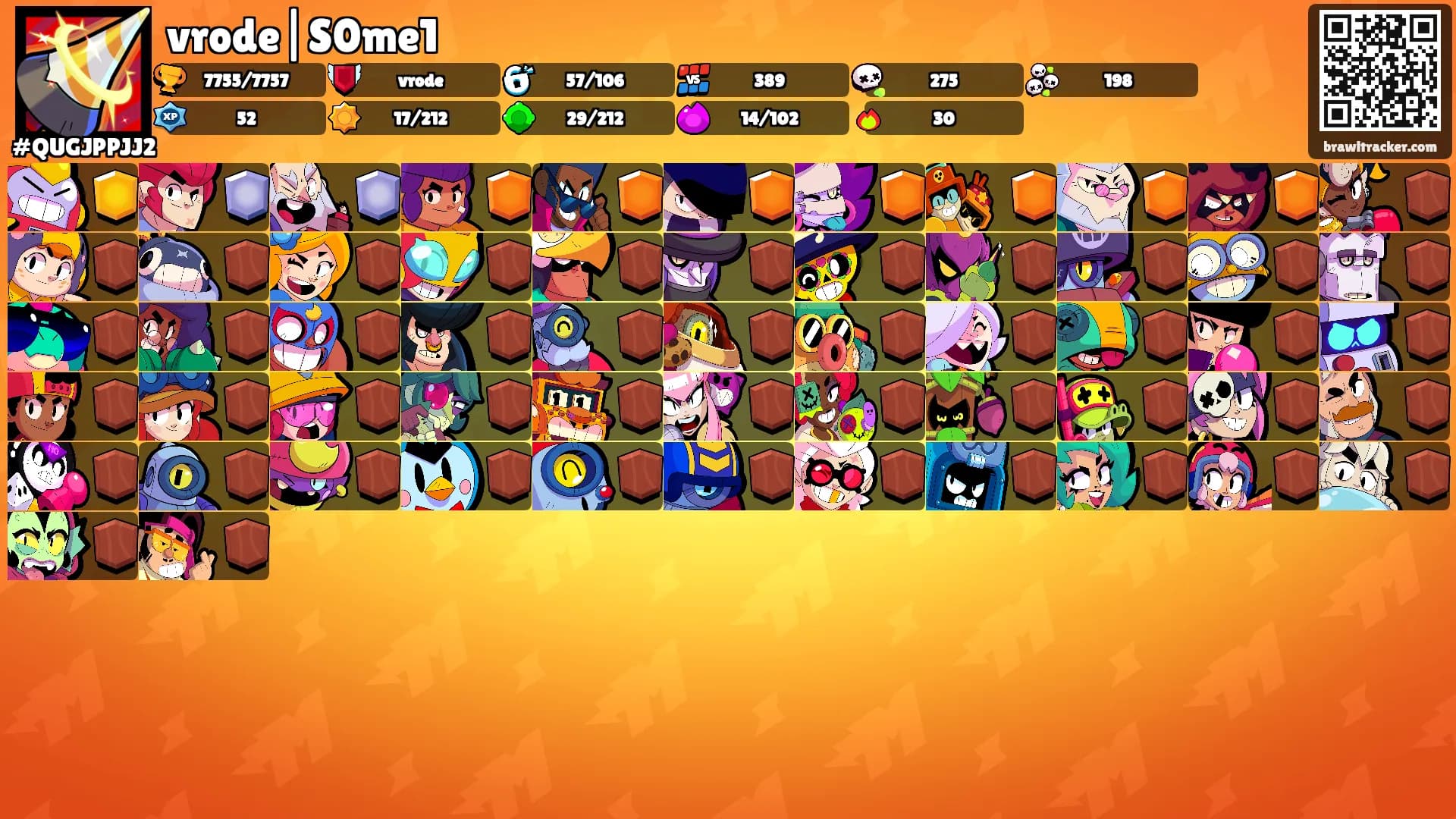 vrode|S0me1's Ranks