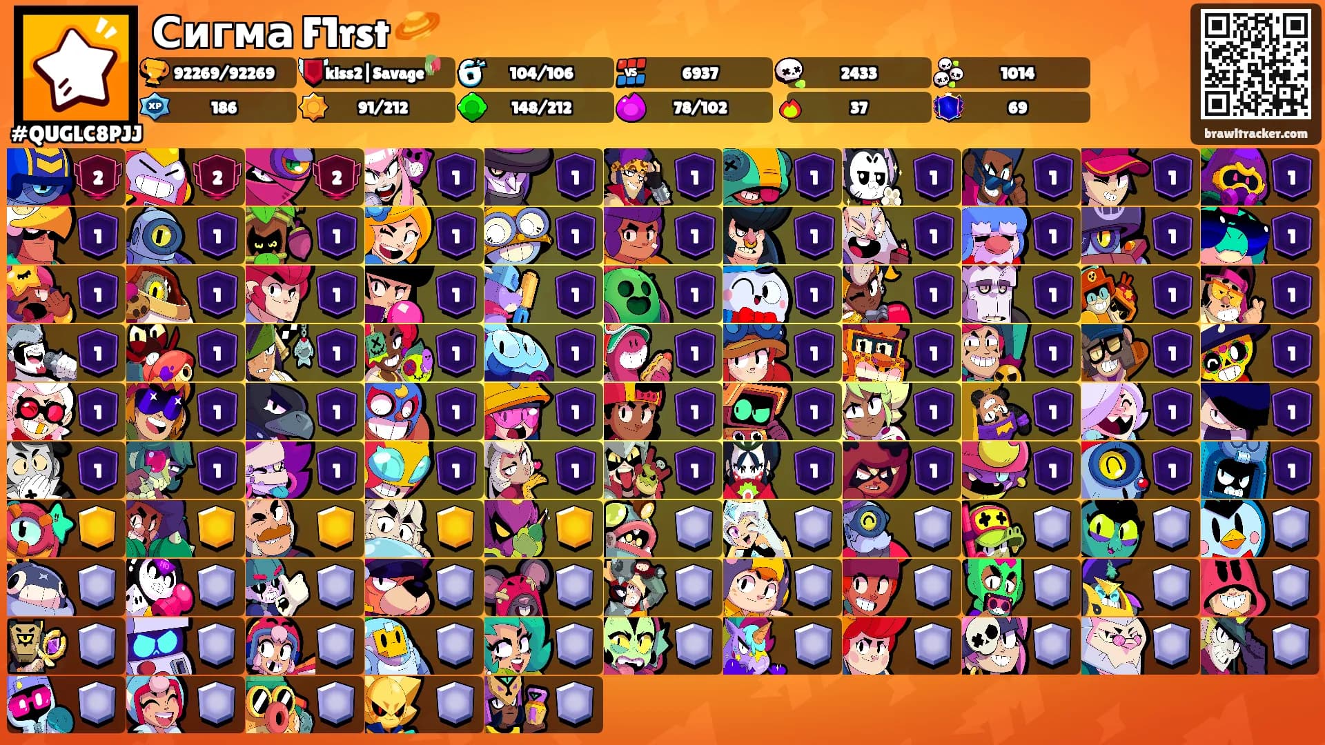 Сигма F1rst 🪐's Ranks