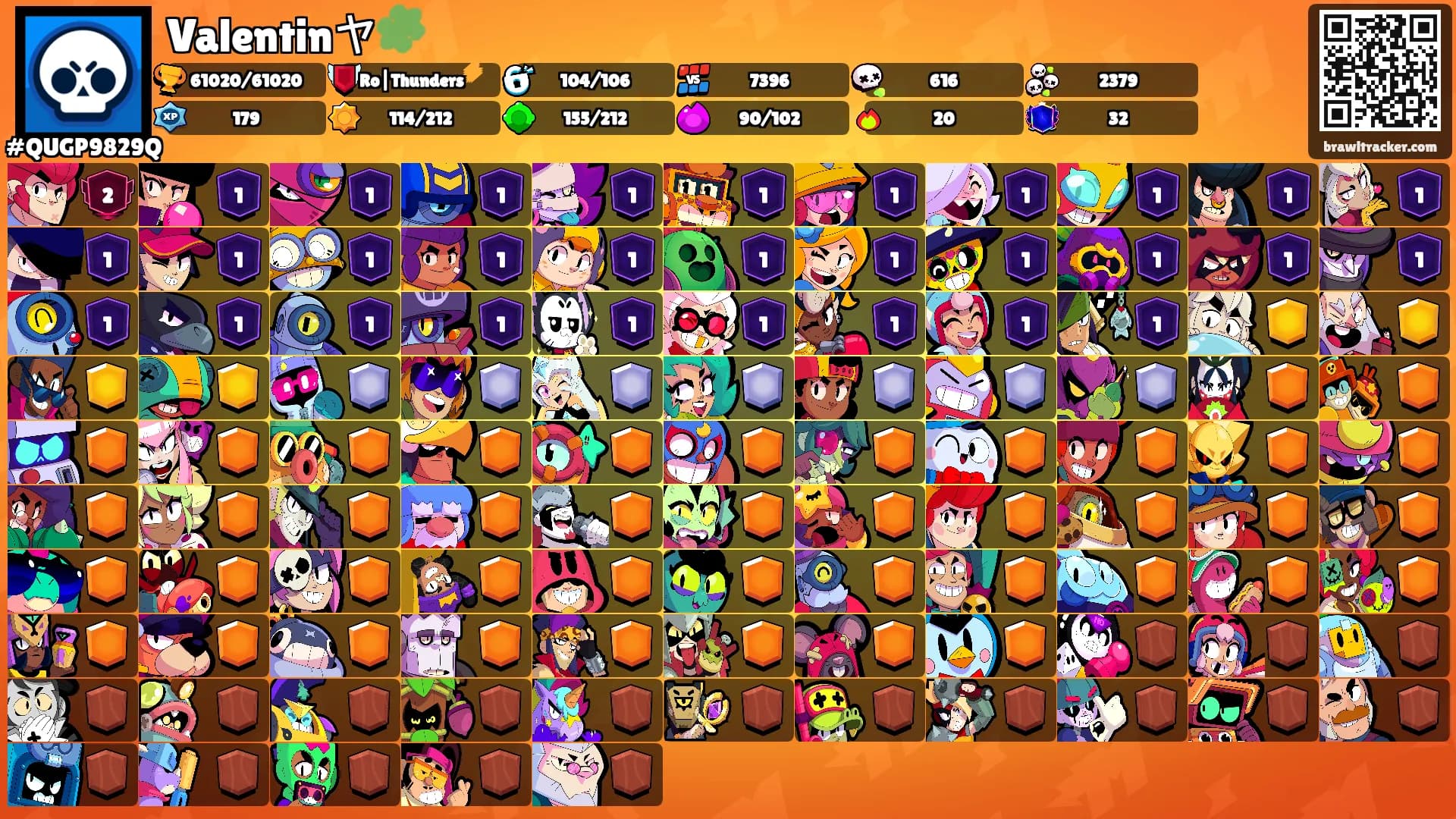 Valentinヤ🧩's Ranks