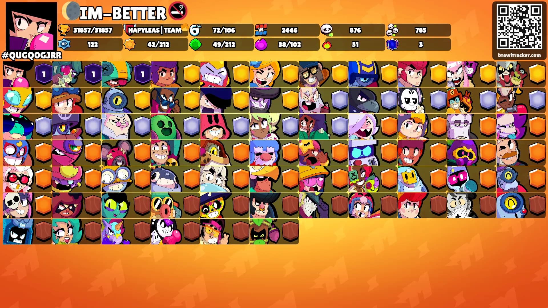 🌘IM-BETTER 🚭's Ranks