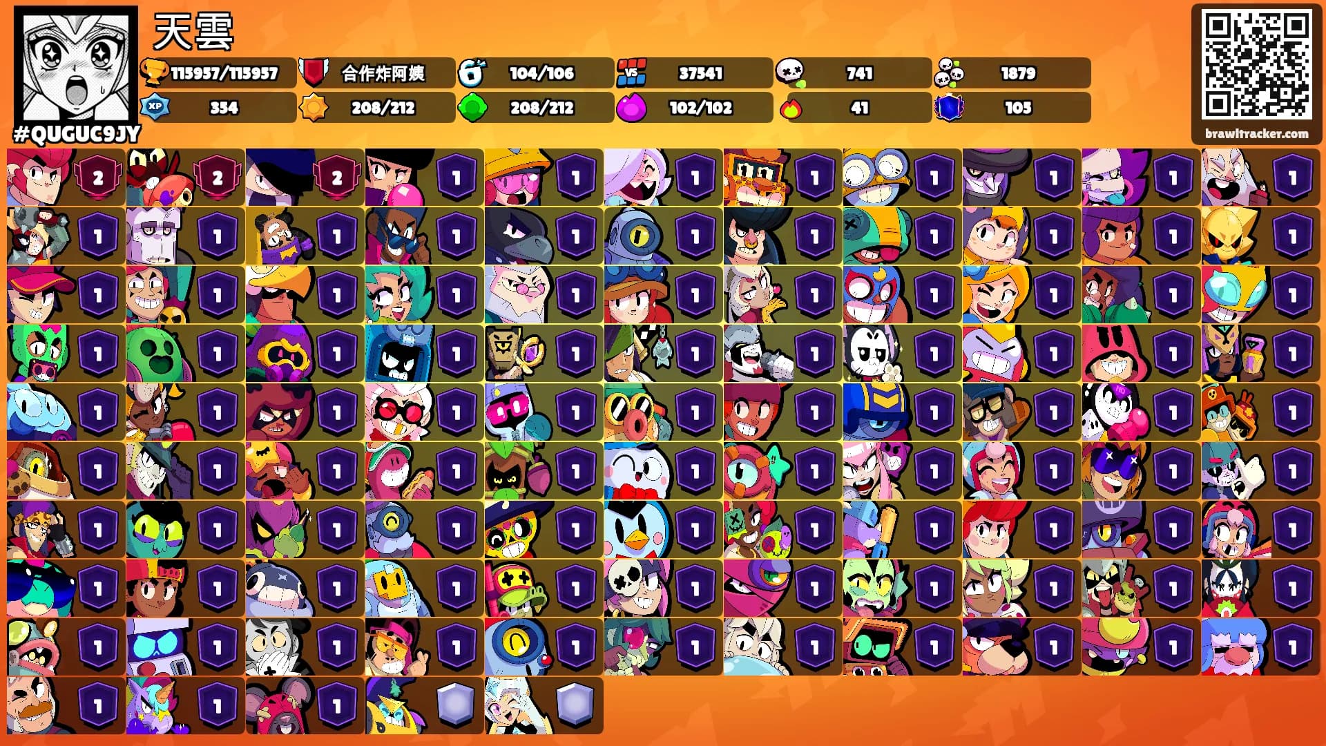 天雲's Ranks