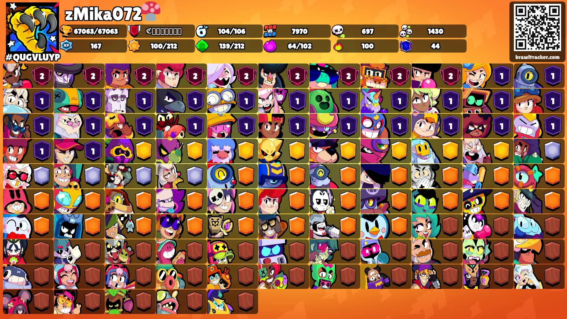 zMika072🍄's Ranks