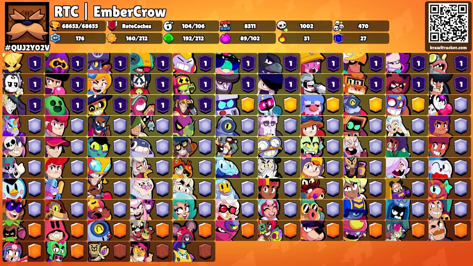 RTC | EmberCrow's Ranks
