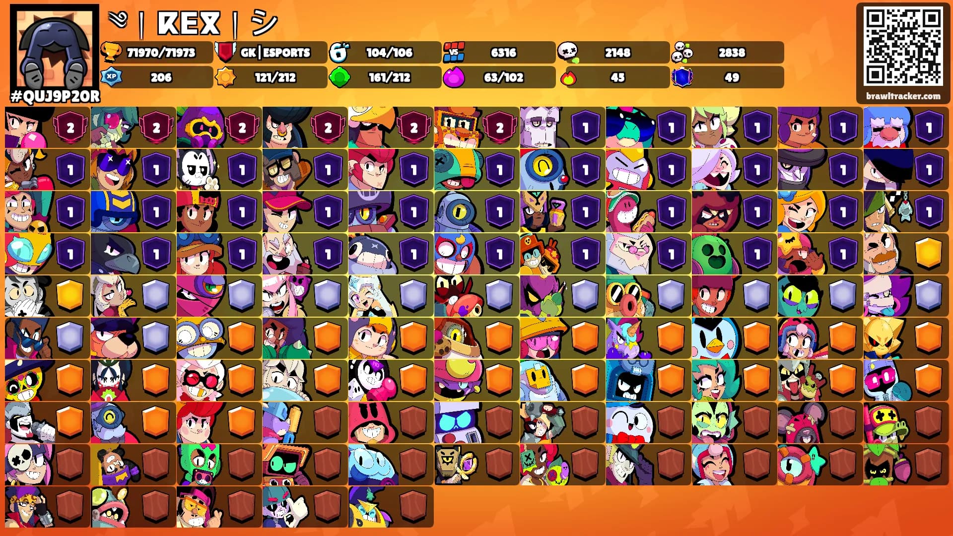 ༄ ། ⴽⴹⴳ ། シ's Ranks