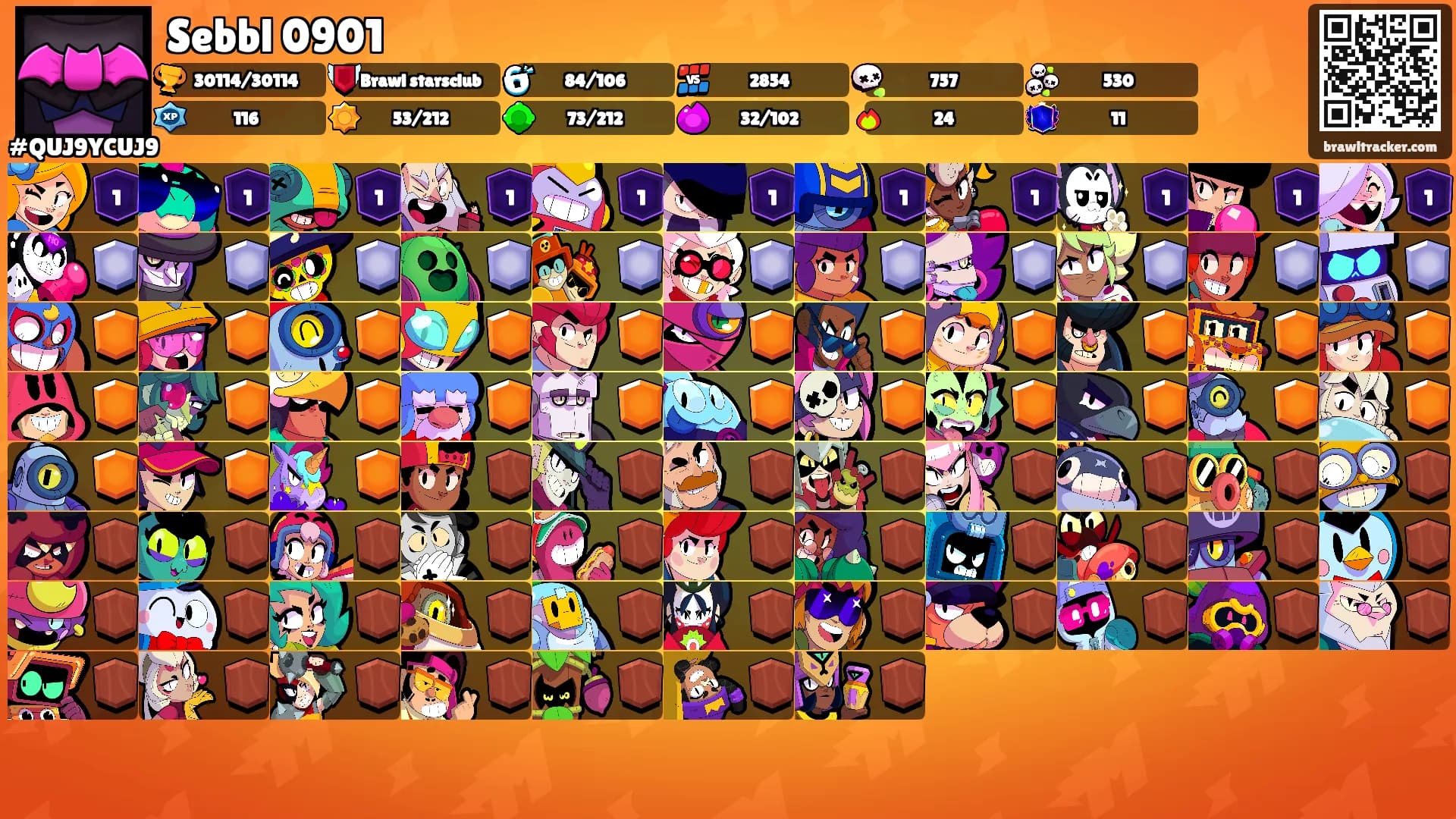 Sebbl 0901's Ranks