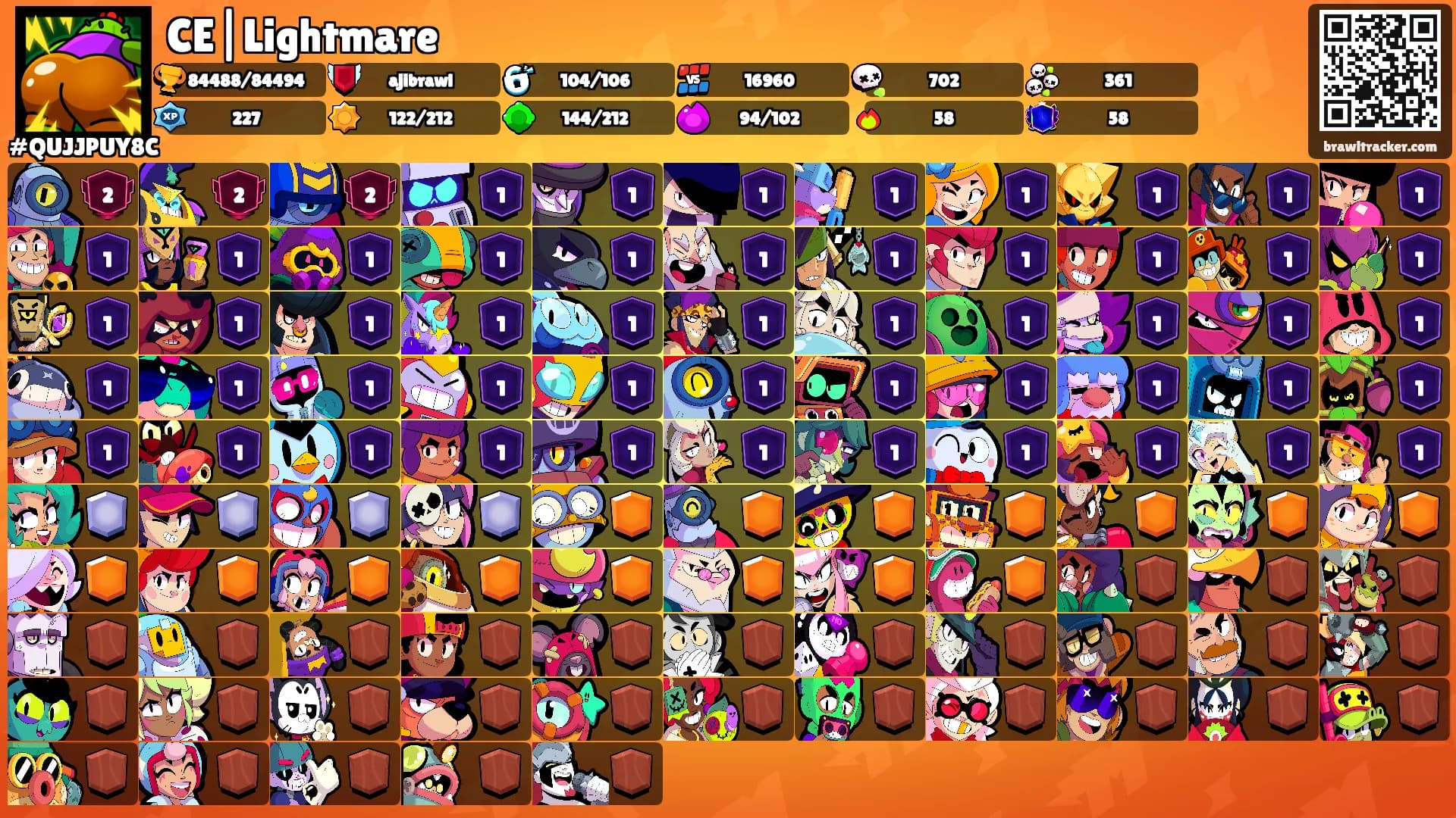 CE|Lightmare's Ranks