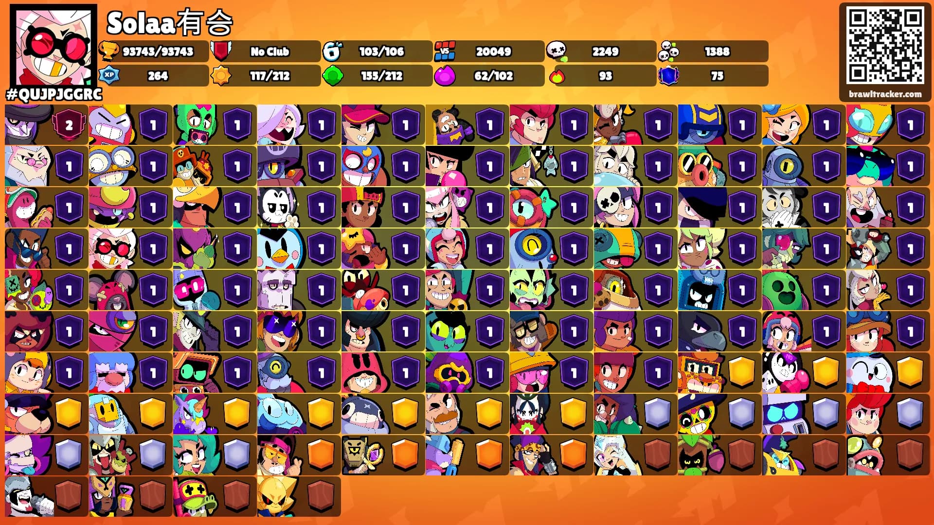 Solaa有승's Ranks