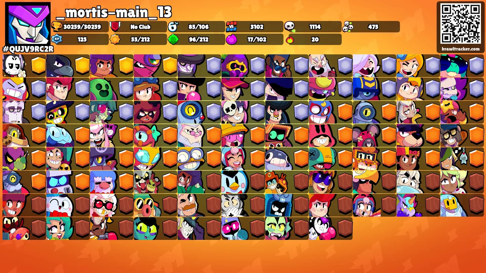 _mortis-main_13's Ranks