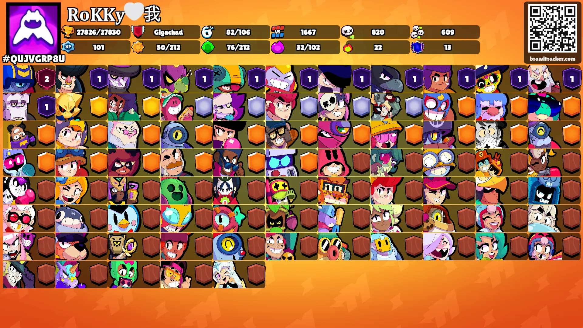 𝐑𝐨𝐊𝐊𝐲🤍我's Ranks