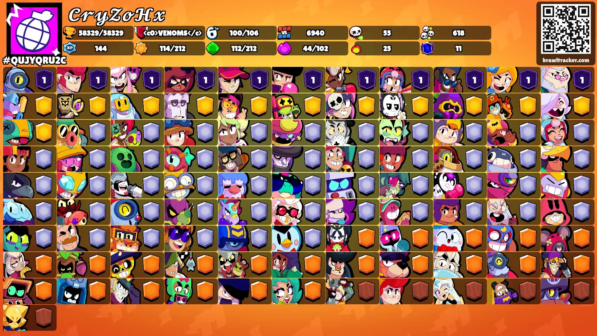 𝓒𝓻𝔂𝓩𝓸𝓗𝔁's Ranks