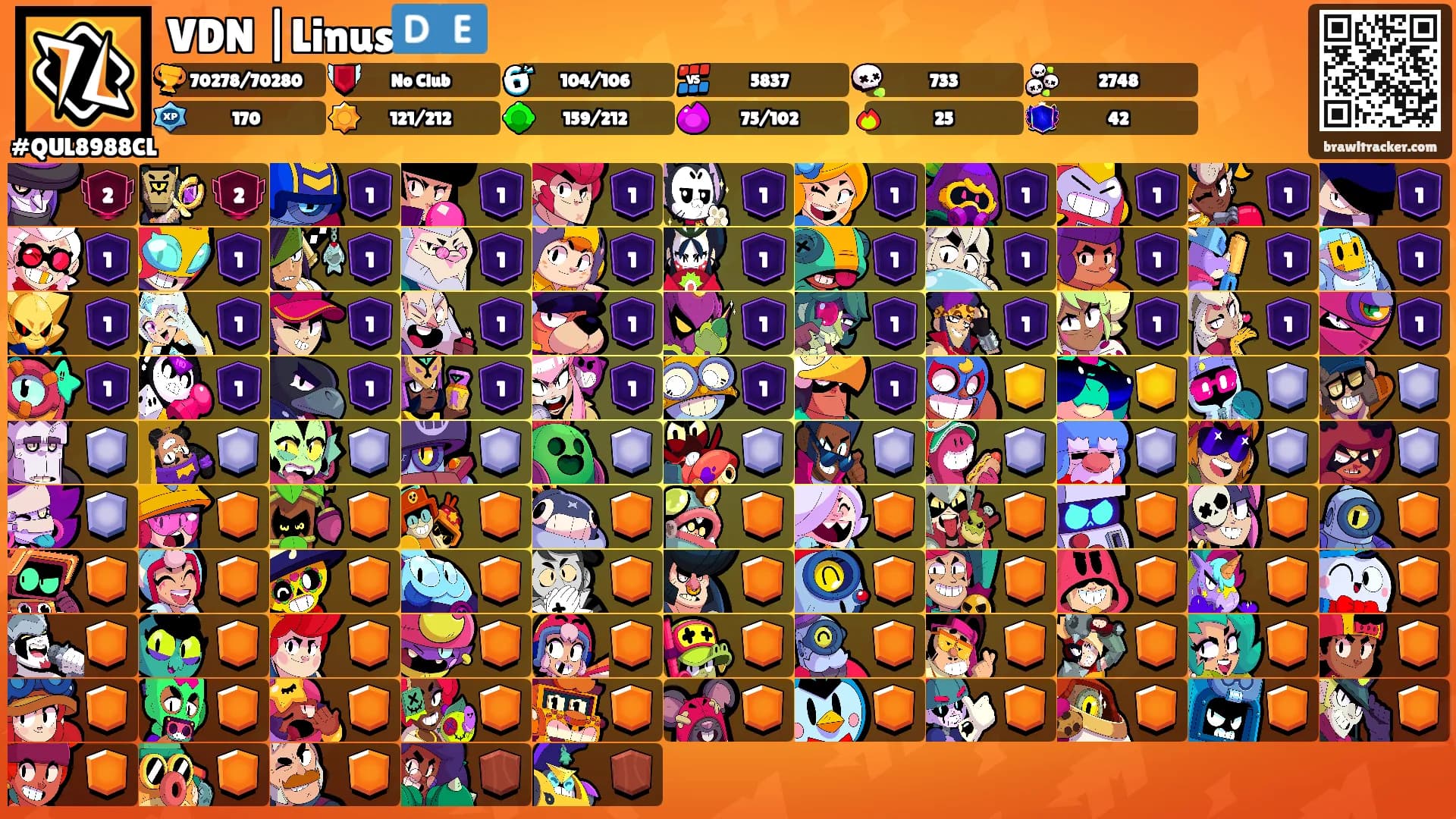 VDN |Linus🇩🇪's Ranks