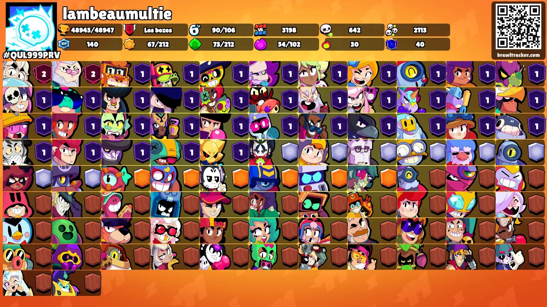 lambeaumultie's Ranks