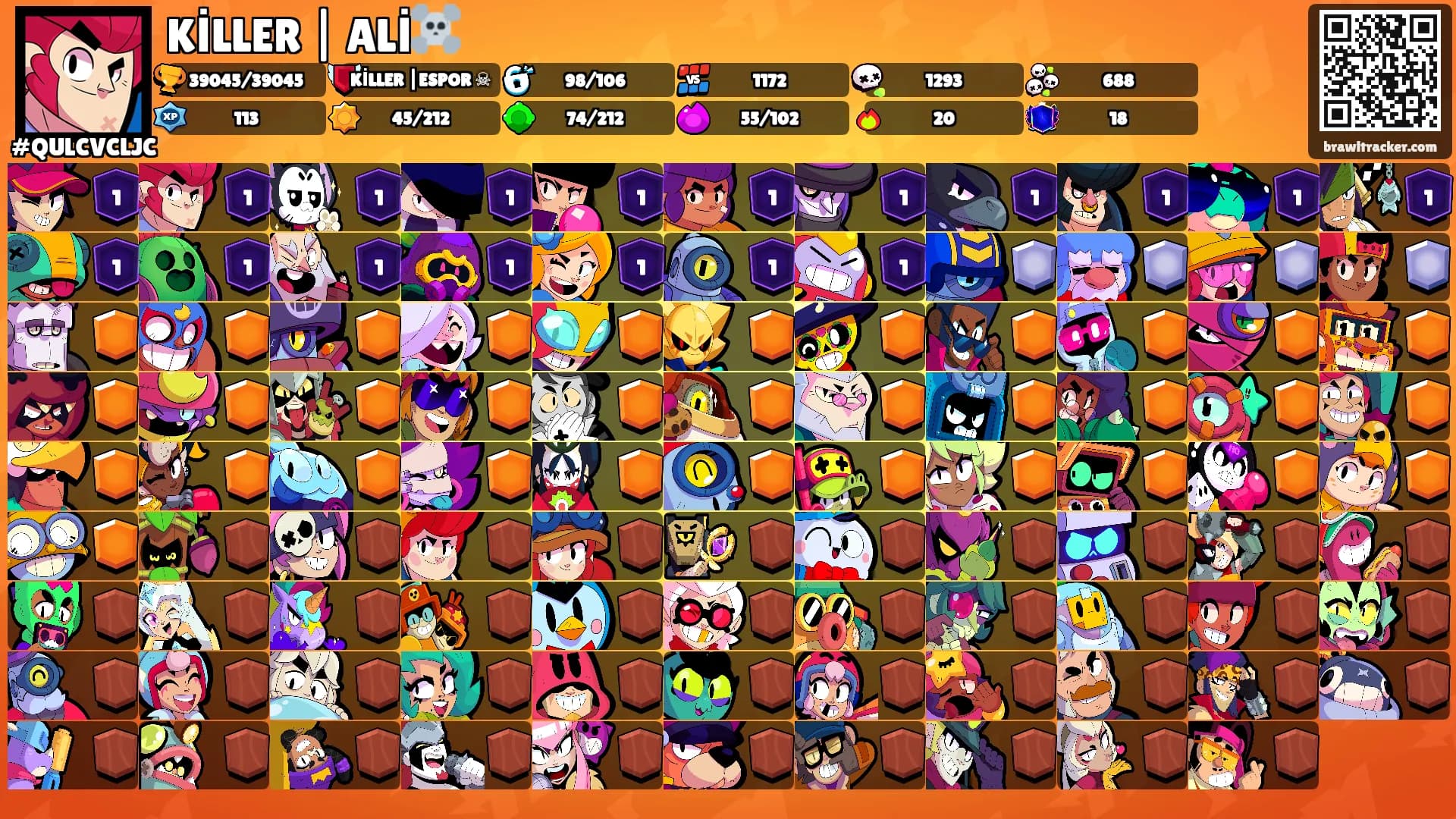 KİLLER | ALİ☠️'s Ranks