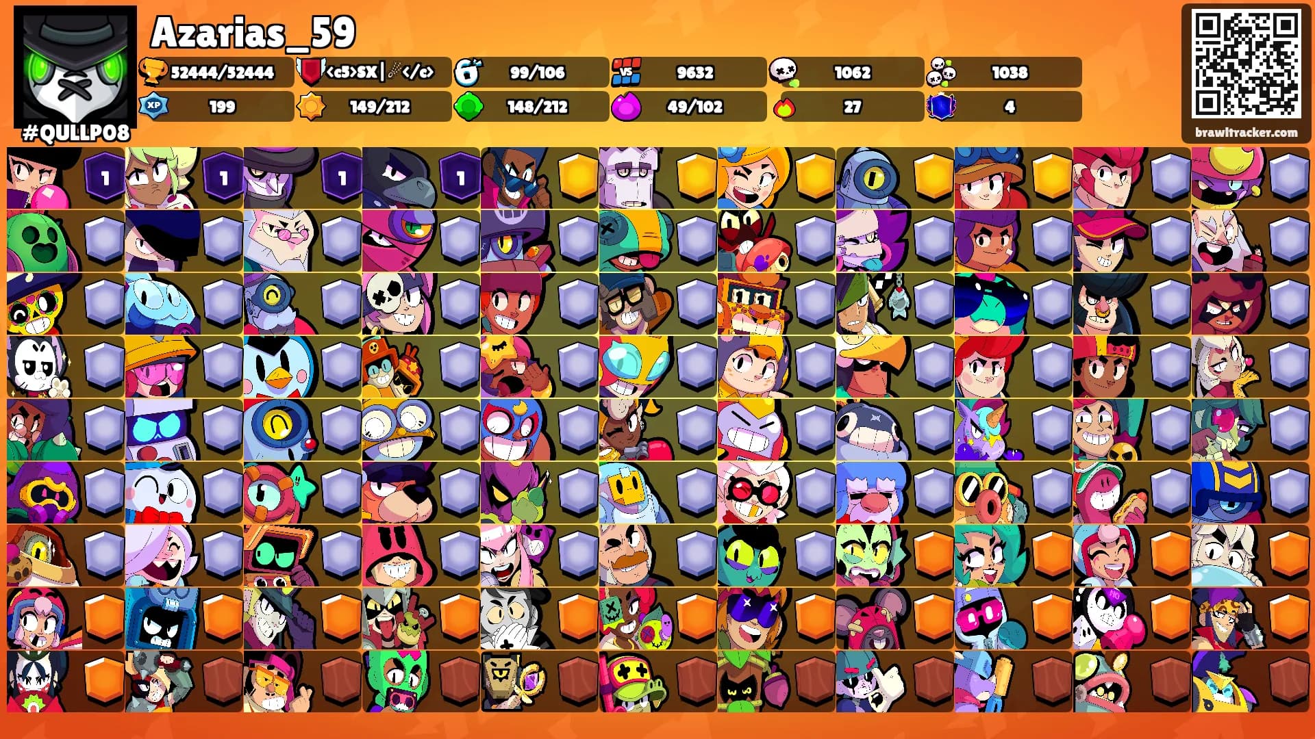Azarias_59's Ranks